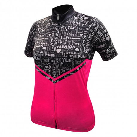 cyclo jersey ETAPE design FLOWER