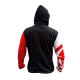 Sweatshirt hoodie SPORT design STAY FIT