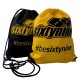 GYM SACK BLACK/YELLOW