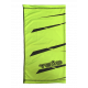 scarf TECHNO green fluo