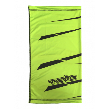 Multifunktionstuch TECHNO green fluo