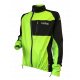 běžecká bunda RUN ULTIMA fluo green