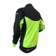 běžecká bunda RUN ULTIMA fluo green
