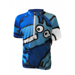 Dětský cyklistický dres dragon blue