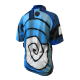 Dětský cyklistický dres dragon blue