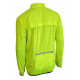 running jackets ASPEKTO design FLASH fluo green