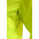 running jackets ASPEKTO design FLASH fluo green