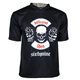 t-shirt CLASIC design SKULL & GUNS