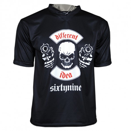 T-Shirt CLASIC Design SKULL & GUNS