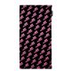 Šátek FASHION SIXTYNINE black fluo rosa