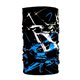 Multifunktionstuch MULTISPORT DRAW BLACK BLUE