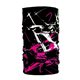 Multifunktionstuch MULTISPORT DRAW BLACK ROSE