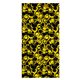 Multifunktionstuch MULTISPORT BLACK YELLOW