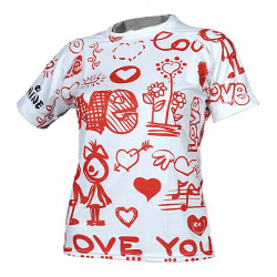 t-shirt INSERT design LOVE