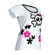 t-shirt SPORT design SKULL PINKY