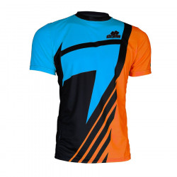 dres TEAM cyan - orange