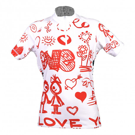 cyklistický dres SPORT design LOVE