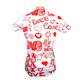 cyklistický dres SPORT design LOVE