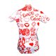 cyklistický dres SPORT design LOVE