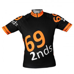 cyklistický dres ROAD TIME orange