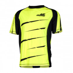 běžecké triko RUN ULTIMA design FLASH fluo green