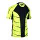 běžecké triko RUN ULTIMA design FLASH fluo green