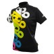 Radtrikot SPORT design RAINBOW