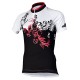 cyclo jersey ETAPE design FLOWER