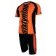 Laufset RUN ULTIMA design VERTICAL fluo orange