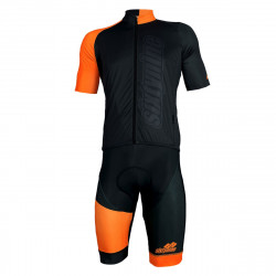 cyklistický set ETAPE design SIMPLEX fluo orange