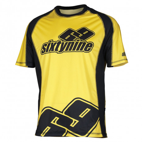 running t-shirt RUN ULTIMA design SIXTYNINE TEAM