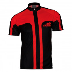 Radtrikot SPORT design TIME rose