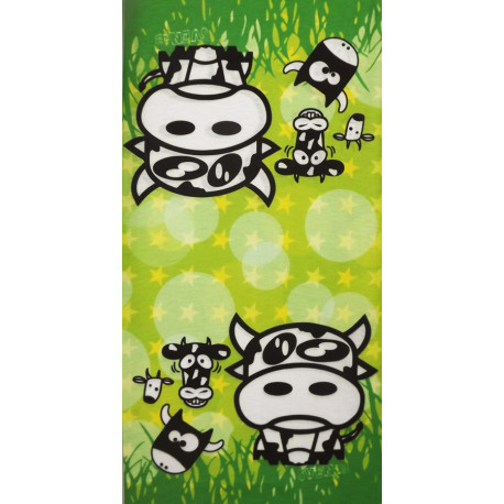 šátek MULTISPORT HAPPY COW